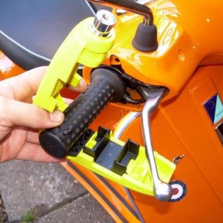 【Ready Stock】✸¤❒SHOPP KING 1PC Motorcycle Scooter Handle Throttle Grip Security Lock (4)