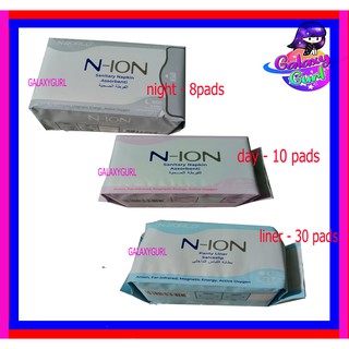 N-Ion Sanitary Napkin day /night /liner