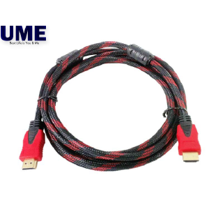 3M HDMI High Speed Cable Gold Plated Connection HDMI male to HDMI male cable UME RD03