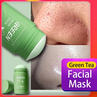 【COD】Green Tea Mask remove blackheads Acne Cleansing Beauty Skin Moisturizing Hydrating Whitening