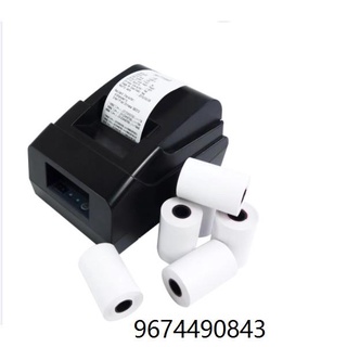TOP ONE STORE 57x50mm Thermal Paper 100 Rolls (1 Carton Box)