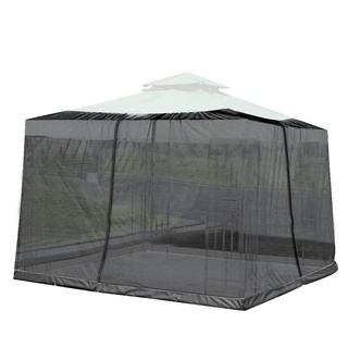 Outdoor Mosquito Net Patio Umbrella Cover Mosquito Netting Screen UV Resistant Mosquito Netting For