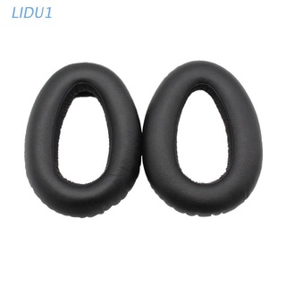 LIDU1 1Pair Earphone Ear Pads Earpads Sponge Soft Foam Cushion Replacement for SENNHEISER PXC550 MB660 Series Headphones Headset