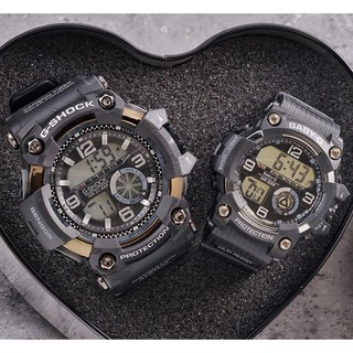 [TIMEMALL] Waterproof digital sport couple rubber watch#6811/6817