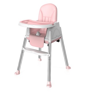 Folding Baby Highchair Kids Chair Dinning High Chair for Children Feeding Baby Table and Chair for B