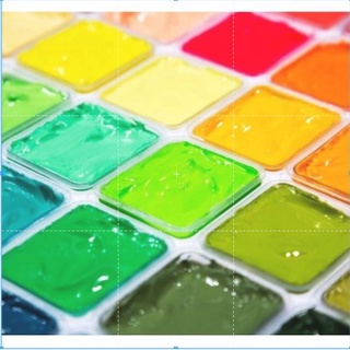 24 Colors x 30ml Gouache Paint Jelly Cup Design Suitable for Stationery/ Students /Hobbyist /Artist