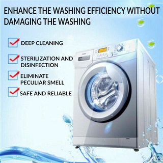 OSQ Washing Machine Cleaner Laundry Deep Cleaning Detergent Remover Effervescent Tablet (9)