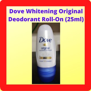 Legit Dove Whitening Original Deodorant Roll-On (25ml)
