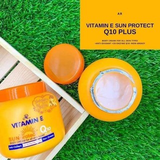 Authentic AR Vitamin E Cream Sun Protect Q10 Plus