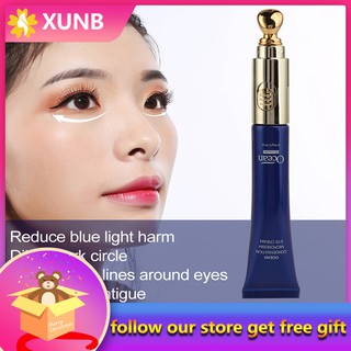 XUNB Eye Cream Gel Remove Eye Bags Wrinkles Dark Circles with Electric Massage