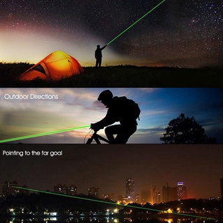 【spot good】✐COD Laser Sight Pointer 5MW High Power Green Blue Red Dot Laser Light Pen Powerful Laser