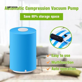 RDD^Mini Automatic Compression Vacuum Sealer Pump Food Storage Bags Sealing Machine