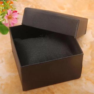 couple watchwatch band♚❖❈branded watchmens watch☋watch box ordinary cardboard with pillow (1)