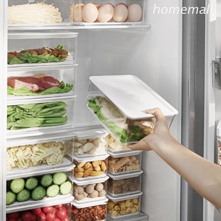 HO Fruit Food Storage Container Fridge Produce Saver Drain Refrigerator Organizer