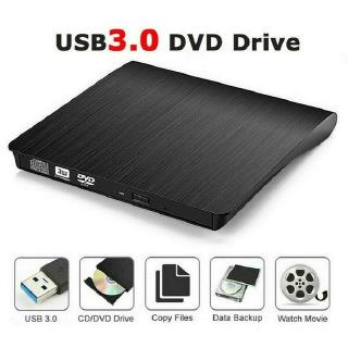 Portable USB High Speed External CD DVD Drive 4K 3D Player Writer (7)