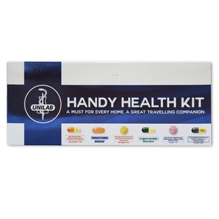 OdqY Handy Health Kit (the Unilab First Aid Kit for Medical Emergencies)
