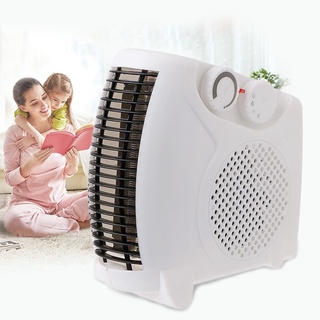 【New】Mini Electric Heater Portable Space Home Office Winter Warmer Fan Air Heater New