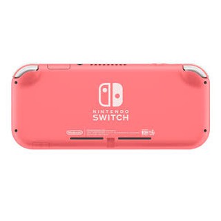 [READY STOCK] Nintendo Switch Lite Coral Pink (3)