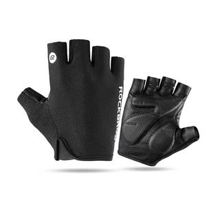 [AIHUAXU]Preferred ROCKBROS Mechanikwear Armytactical Combat Bicycle Half Finger Gloves (1)