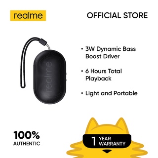 realme Pocket Bluetooth Speaker|1 to 1 Exchange within Warranty Period|6 hours Total Playback