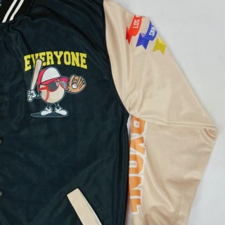 9.9 Varsity Baseball Jacket For Men Women Size L XL