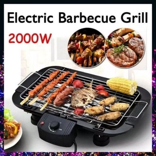Electric BBQ Grill Indoor Outdoor Grill Stainless Steel Automatic BBQ Grill
