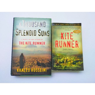 Preloved Books by Khaled Hosseini: Kite Runner and Thousand Splendid Suns (1)