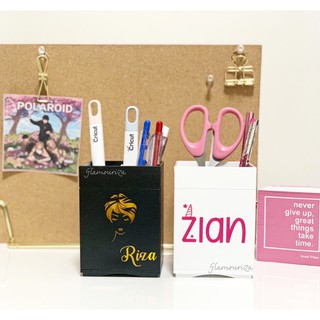 Personalized Pen Holder