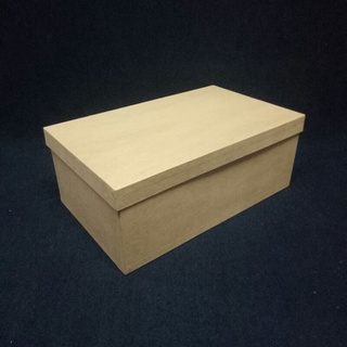 Kraft/Brown Rectangular Hard Box/Gift Box (16×13×5 inches)