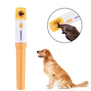 PET ELECTRIC NAIL GRINDER✉ﺴ▥Pedi Paws Electronic Pet nail Trimmer Dog Cats Grooming Nail Clipper