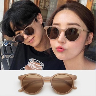 Ready Stock Ins Hot Korean Fashion Women's Small Round Sunglasses Frame Uv400