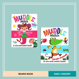 Muddle and Match Boardbook - Mix and Match book