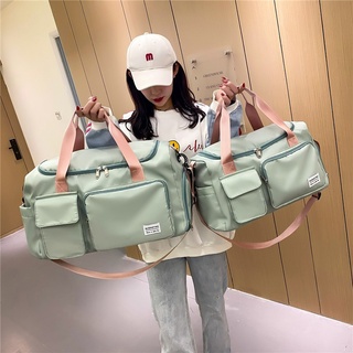 Travel Bag Hand Luggage Duffle Bag Waterproof Sports Bags Fitness Yoga Gym Bag Large Capacity Weekend Bag For Women