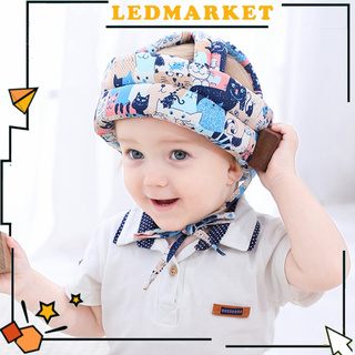 <Ledmarket Baby> Baby Anti-Fall Headgear Head Protection Hat Anti Collision Safety Helmet Cap