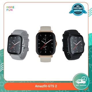 [ พร้อมส่ง ] Amazfit GTS 2 - นาฬิกาสมาร์ทวอทช์อัจฉริยะ ( รับประกันศูนย์ไทย 1 ปี )