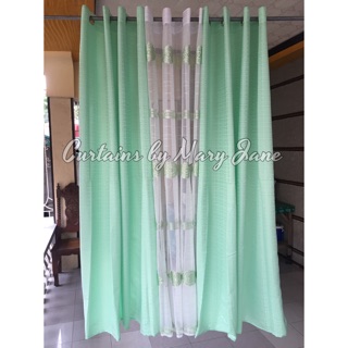 MINT GREEN ENCHANTRESS Thai Silk