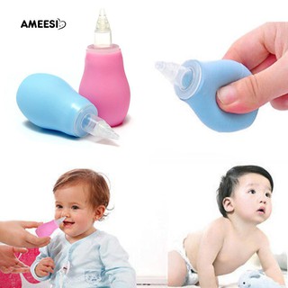 COD!!!Ameesi Baby Safe Nasal Vacuum Aspirator Suction Nose Cleaner Mucus Runny Inhale