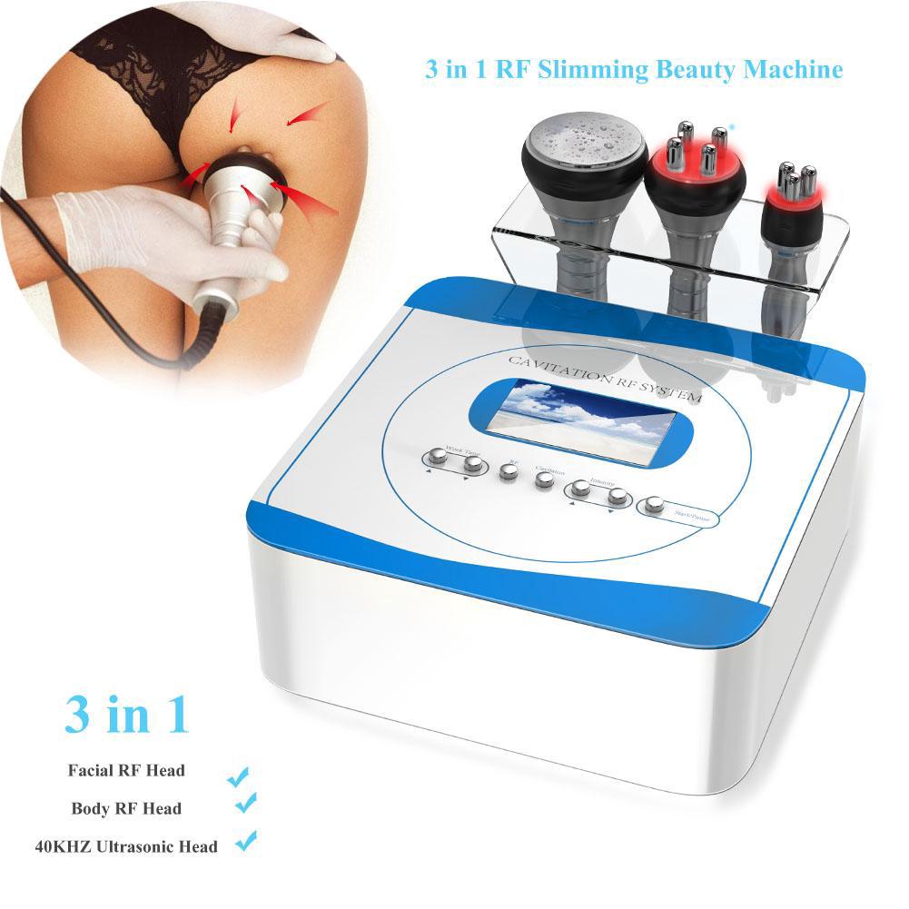 [READY STOCK] 3in1 RF Ultrasonic Blasting Fat Instrument Body Slimming Skin Lifting Beauty Machine (4)