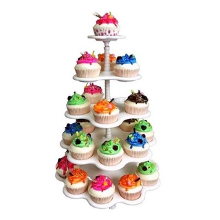 5 Layers and 3layers Character DesignCupcake Stand for Party Needs (washable/reusable plastic)