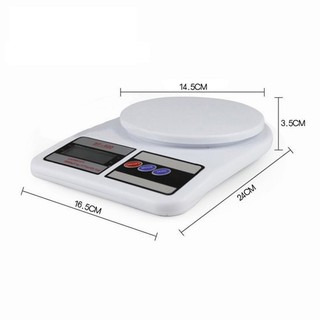 【macg】10kg Kitchen Scale High Precision Baking Scale Medicinal Food Electronic Weighing #HL0111#