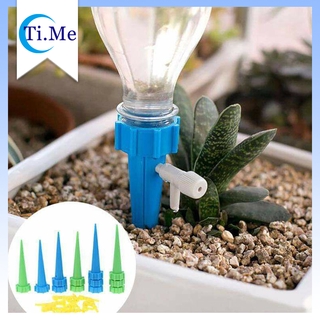 【Ti.me】1Pc Self Watering Adjustable Stakes System Vacation Plant Waterer Self (1)