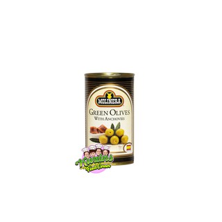 Molinera Green Olives with Anchovies 350g