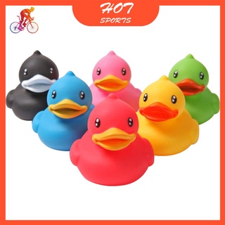 6xCute Rubber Ducks Kids Baby Bath Time Fun Floating Bathtub Toy