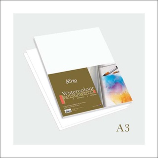 Arto Watercolor PAPER PACK A3 (300 GSM, 10S, 100% COTTON)