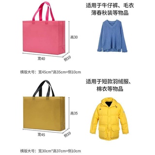 5PCS/PCK Printed Eco bag non-woven shopping Bag Hand bag gift bag party bag fashion design (8)