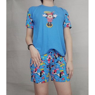 micky blouse and short terno for teen