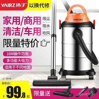 Yangzi Vacuum Cleaner Household Small Large Suction Strong High Power Mute Car Wet and Dry Dual-Use