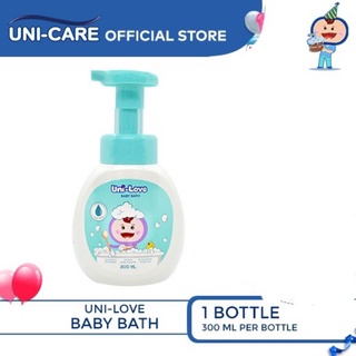 UniLove Baby Bath 300ml Bottle of 1