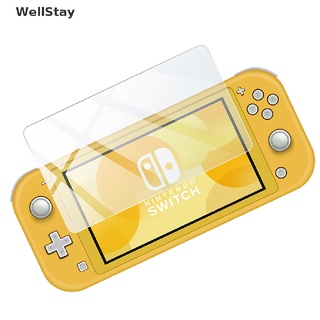 [WellStay] 2Pcs Tempered Glass 9H HD Screen Protector Film For Nintendo Switch Oled