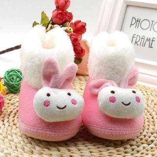 Infant Baby Bunny Cartoon Baby Cotton Boots (8)